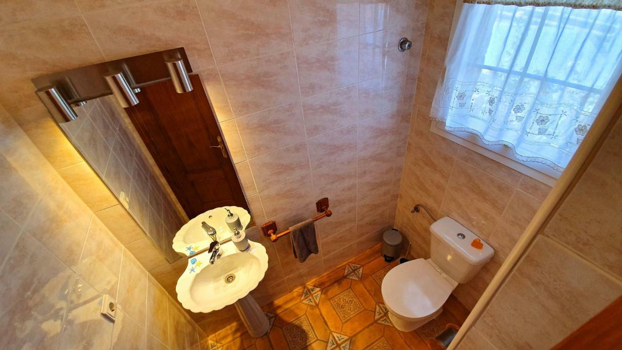 Ferienhaus Casa Blanca - Tarajalejo - Glasfaserinternet - Meerblick Ngoại thất bức ảnh