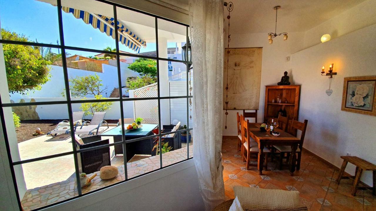 Ferienhaus Casa Blanca - Tarajalejo - Glasfaserinternet - Meerblick Ngoại thất bức ảnh