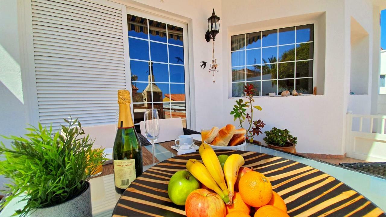 Ferienhaus Casa Blanca - Tarajalejo - Glasfaserinternet - Meerblick Ngoại thất bức ảnh