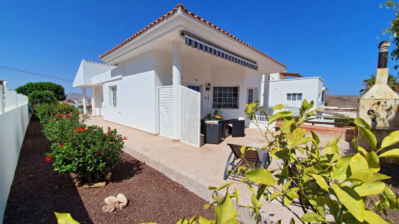 Ferienhaus Casa Blanca - Tarajalejo - Glasfaserinternet - Meerblick Ngoại thất bức ảnh