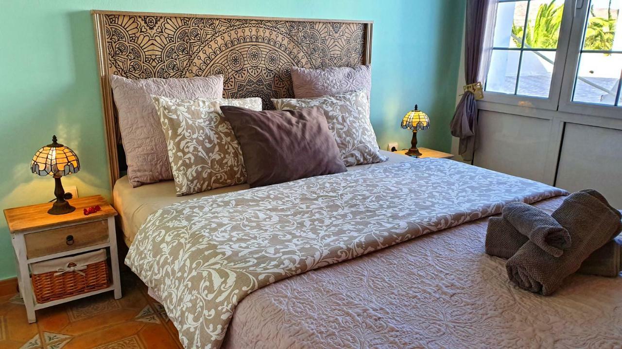 Ferienhaus Casa Blanca - Tarajalejo - Glasfaserinternet - Meerblick Ngoại thất bức ảnh