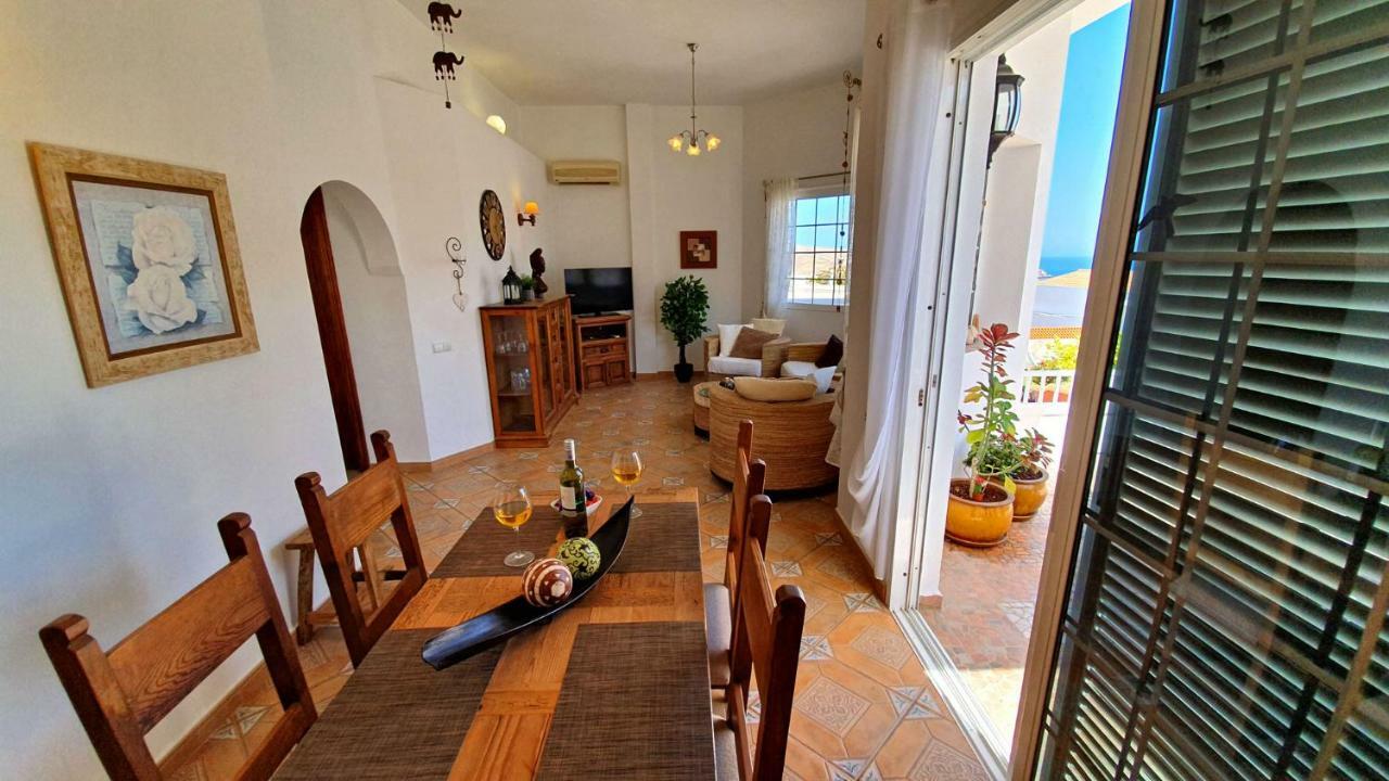 Ferienhaus Casa Blanca - Tarajalejo - Glasfaserinternet - Meerblick Ngoại thất bức ảnh