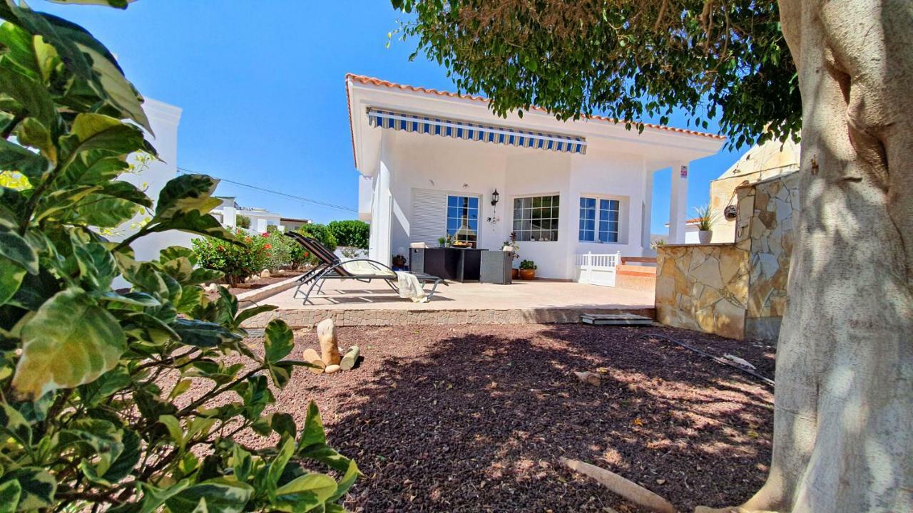 Ferienhaus Casa Blanca - Tarajalejo - Glasfaserinternet - Meerblick Ngoại thất bức ảnh