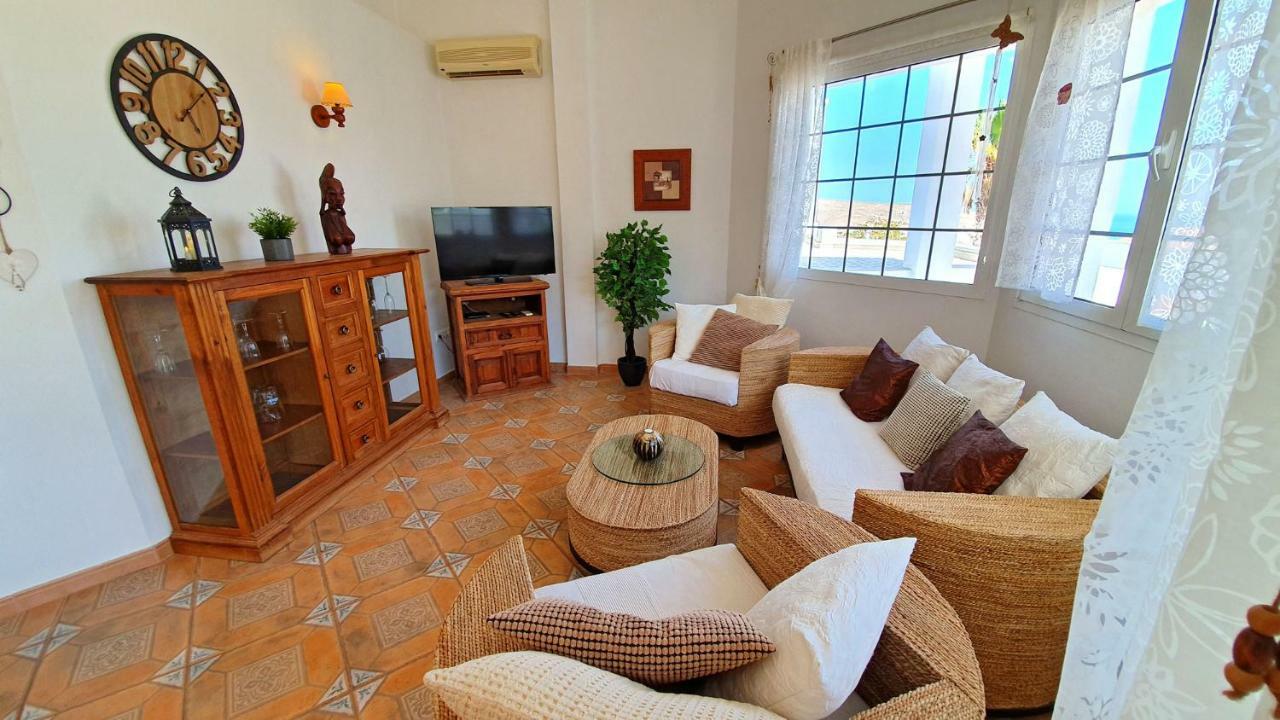 Ferienhaus Casa Blanca - Tarajalejo - Glasfaserinternet - Meerblick Ngoại thất bức ảnh