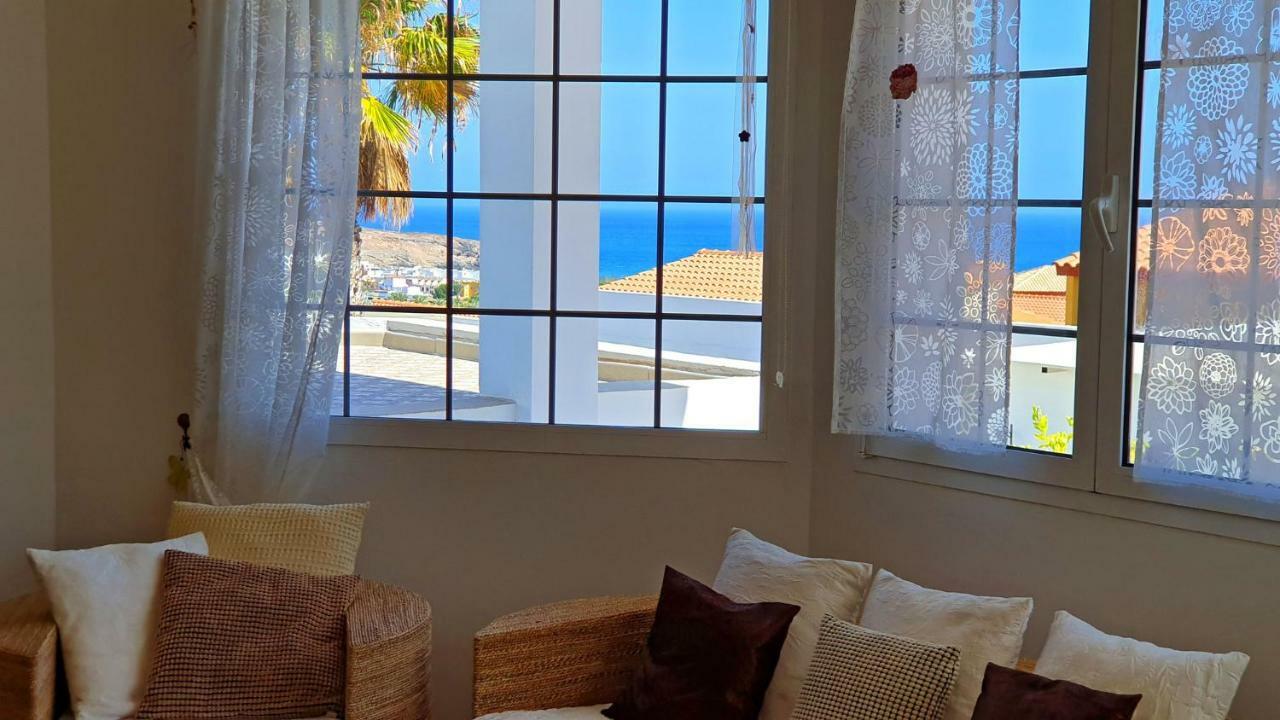 Ferienhaus Casa Blanca - Tarajalejo - Glasfaserinternet - Meerblick Ngoại thất bức ảnh