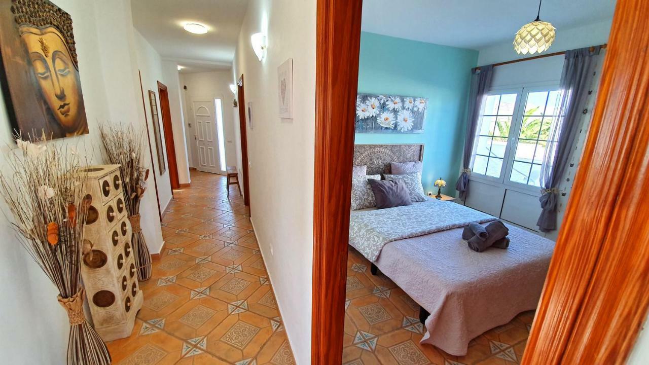 Ferienhaus Casa Blanca - Tarajalejo - Glasfaserinternet - Meerblick Ngoại thất bức ảnh