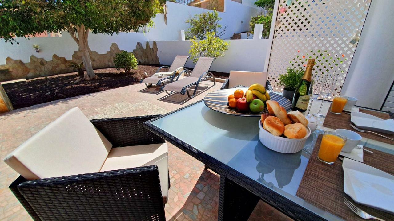 Ferienhaus Casa Blanca - Tarajalejo - Glasfaserinternet - Meerblick Ngoại thất bức ảnh