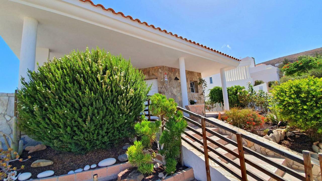 Ferienhaus Casa Blanca - Tarajalejo - Glasfaserinternet - Meerblick Ngoại thất bức ảnh