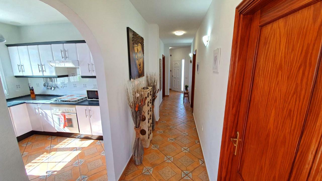 Ferienhaus Casa Blanca - Tarajalejo - Glasfaserinternet - Meerblick Ngoại thất bức ảnh