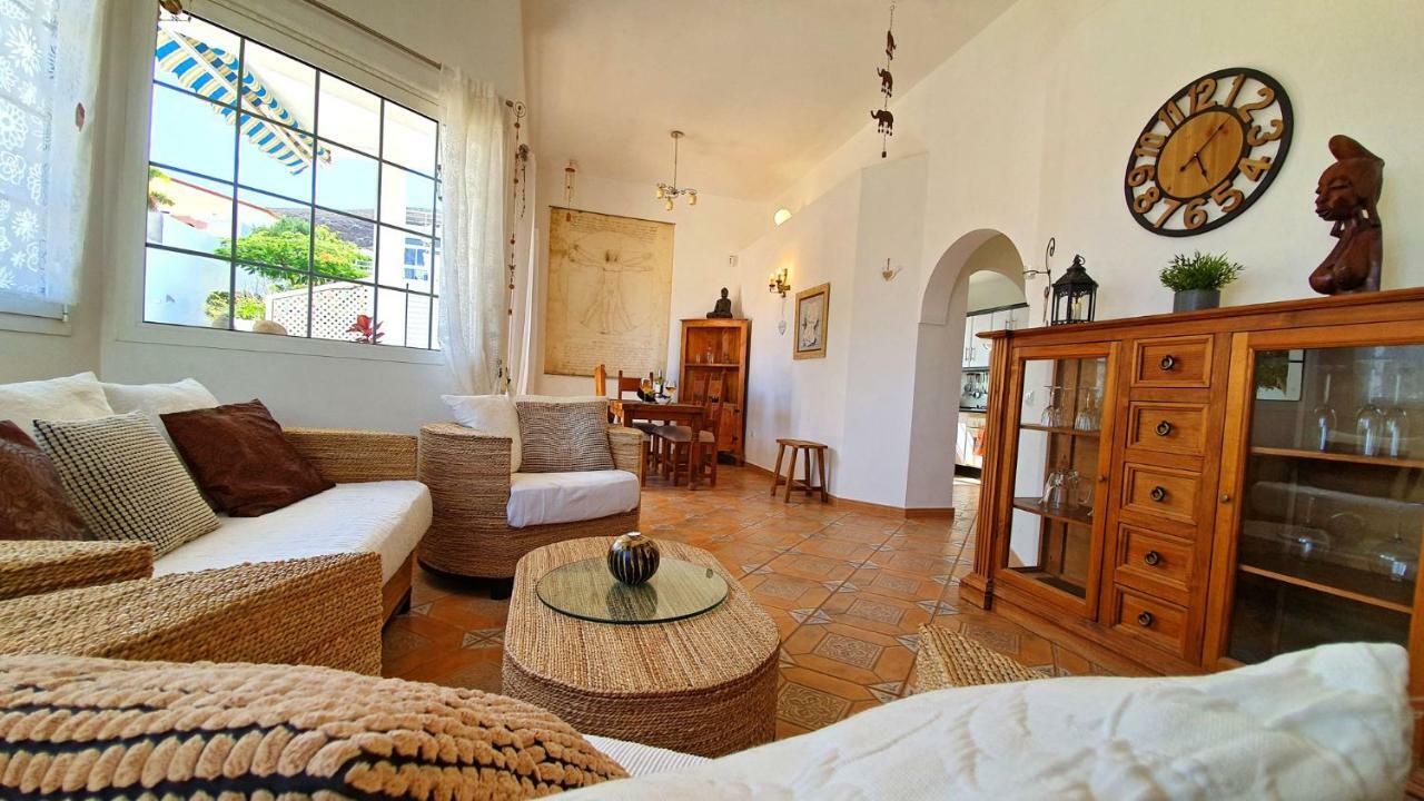 Ferienhaus Casa Blanca - Tarajalejo - Glasfaserinternet - Meerblick Ngoại thất bức ảnh